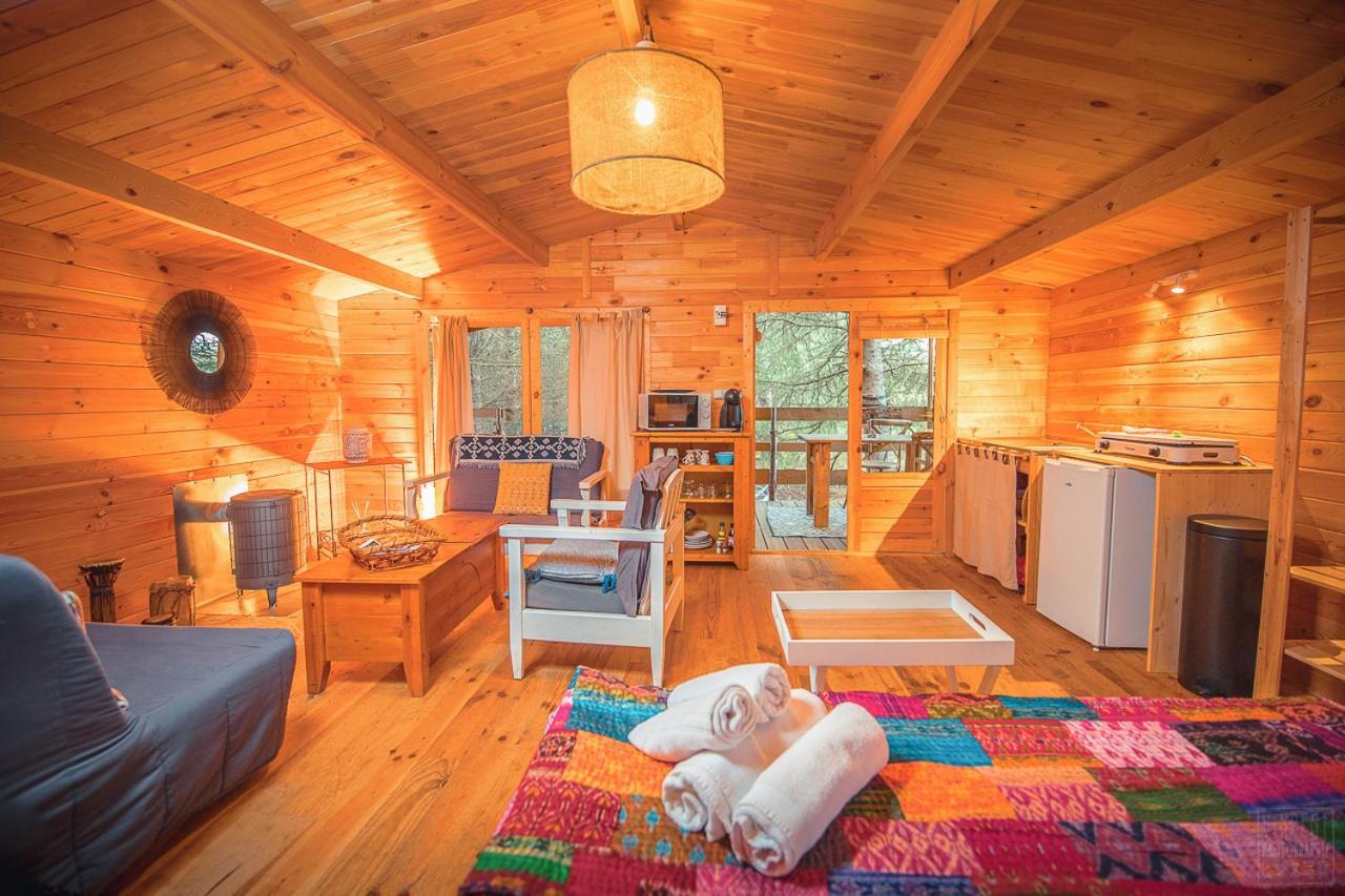 Domaine De La Vitarelle Glamping Villaniere Exterior photo