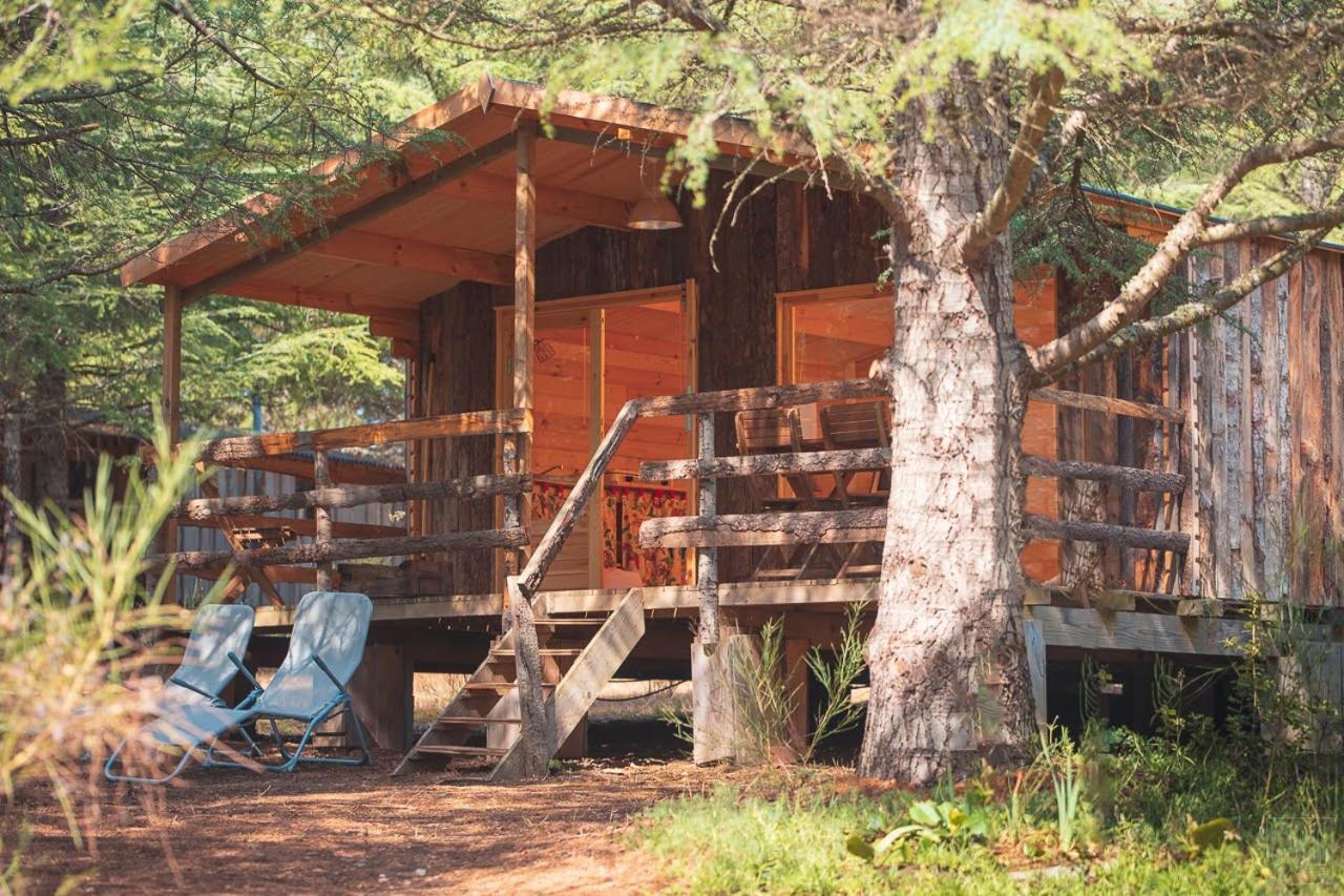 Domaine De La Vitarelle Glamping Villaniere Exterior photo
