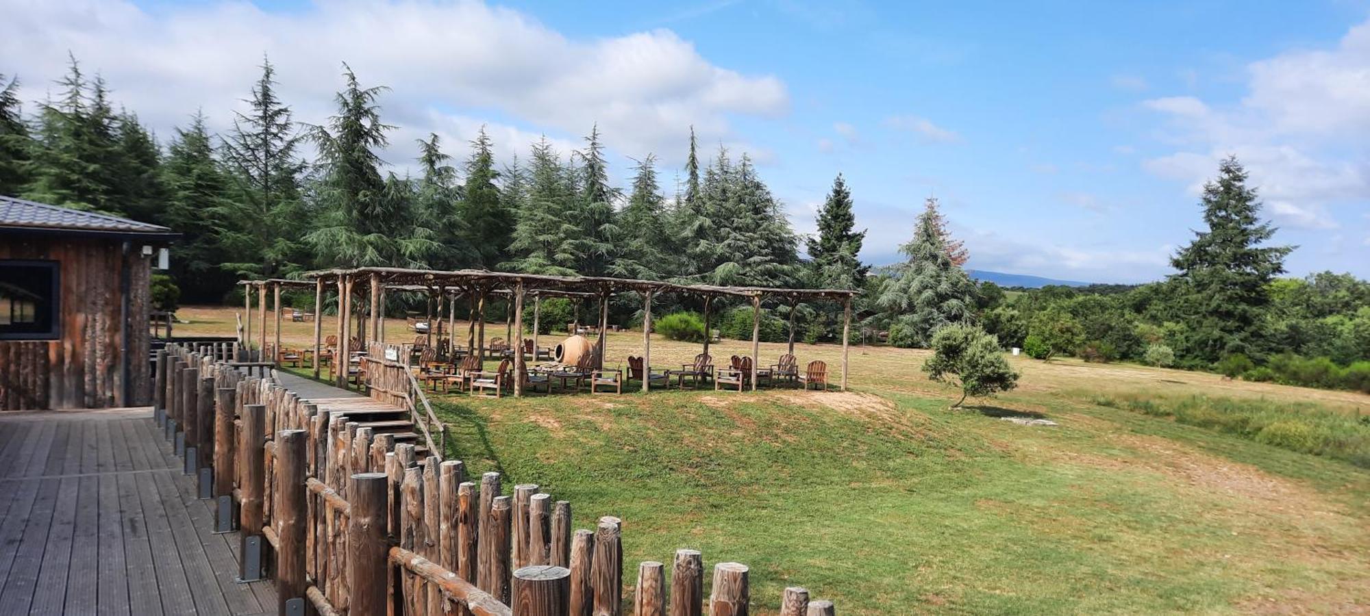 Domaine De La Vitarelle Glamping Villaniere Exterior photo